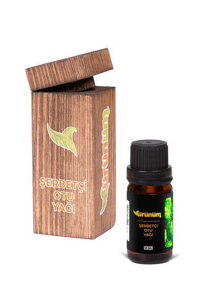 ÜRÜNÜM AKTAR ŞERBETÇİ OTU YAĞI 10 ML