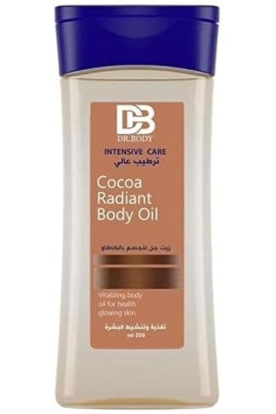 ENTALIA زيت الجسم بزبدة الكاكاو من دكتور بودي 200 مل