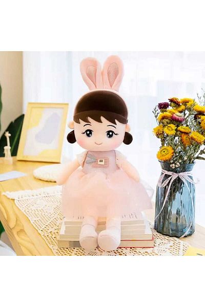 Malvys Malvys® Plush Toy, Bunny Doll, Pink, 45 cm