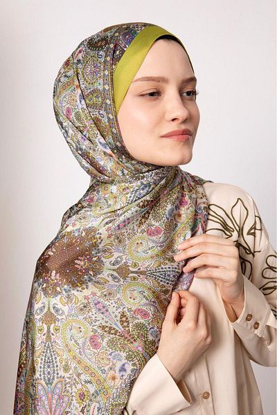 Elit Scarf Indian Silk Women's Shawl