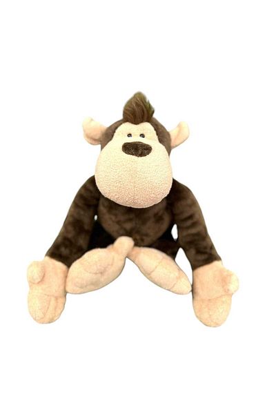 Malvys Malvys® Plush Toy, Kiki the Monkey, Brown, 30 cm