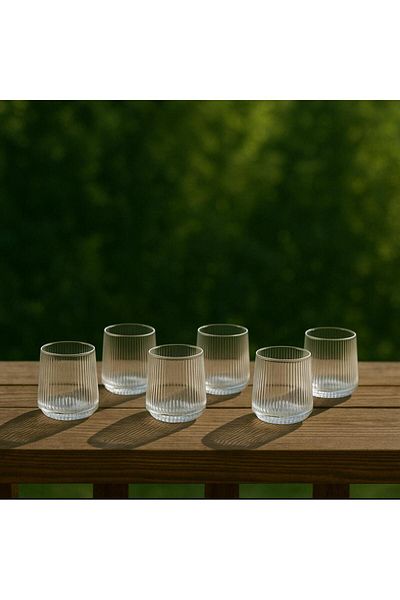 Sigma 6 Short Length Water Glasses