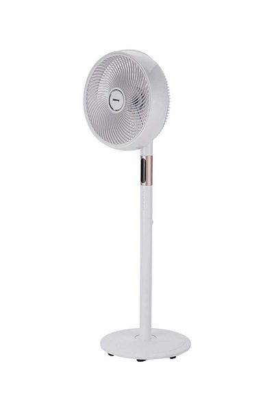 Geepas 14" Stand Fan With Remote Control, Oscillation, 3 Speed Setting, 5 Pcs AS Blades, 60W Powerful Motor