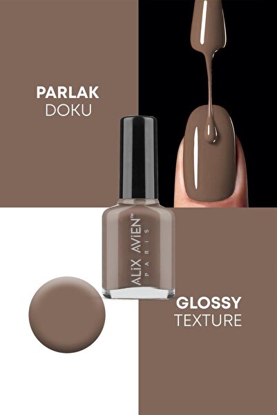 alix avien paris طلاء أظافر أليكس أفين 52