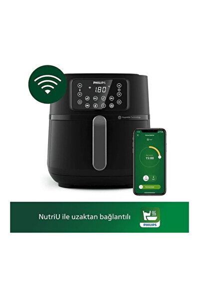 Philips Airfryer XXL Connected, , Pişirme ve Izgara Aksesuarları, HomeID Uygulaması , RAPİD AİR