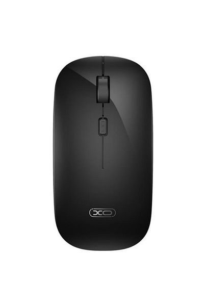 REDz Accessories XO-M7 Wireless Mouse, 2.4G Connection, USB Plug and Play, Ergonomic, Black