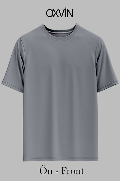 OXVİN ΦΑΣΕΣ ΣΕΛΗΝΗΣ Πίσω Εκτυπωμένο OVERSIZE Unisex T-Shirt (ΧΑΛΑΡΗ ΕΦΑΡΜΟΓΗ)