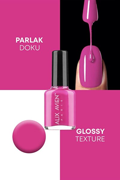 alix avien paris طلاء أظافر أليكس أفين 61