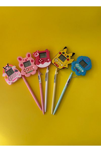tiny wood Versatil Fun Pen with Tetrissli 0.7 Tip |   1Pcs