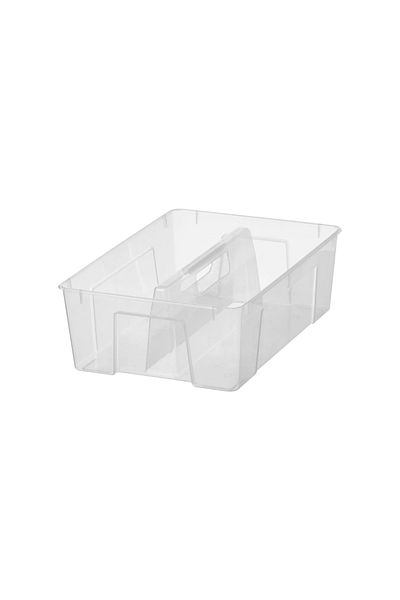 IKEA Transparent Box with Compartments 11 Lt