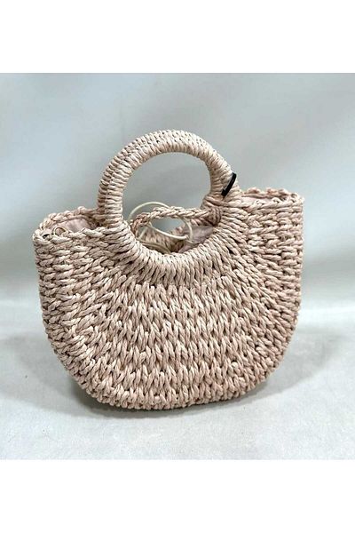 ZeynepKeskinDesign New Season Women's Straw Shoulder Bag, Beach Bag, Women's Handbag