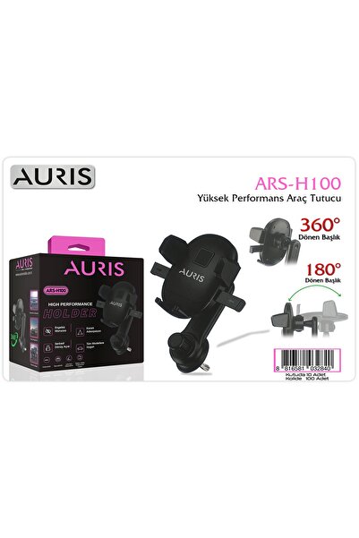 Auris H100 Yüksek Performanslı Izgara Araç Telefon Tutucu