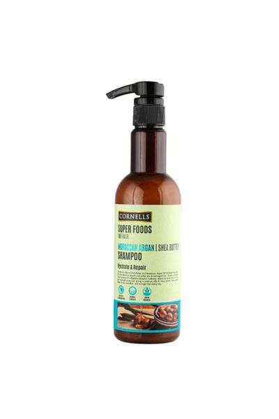 Cornells Superfoods Shampoo with Moroccan Argan and Shea Butter by Cornells, 500ml