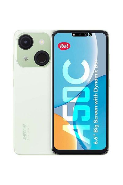 İtel هاتف Itel A50C ثنائي الشريحة 2+4 جيجابايت RAM 64 جيجابايت 4G - إصدار الشرق الأوسط