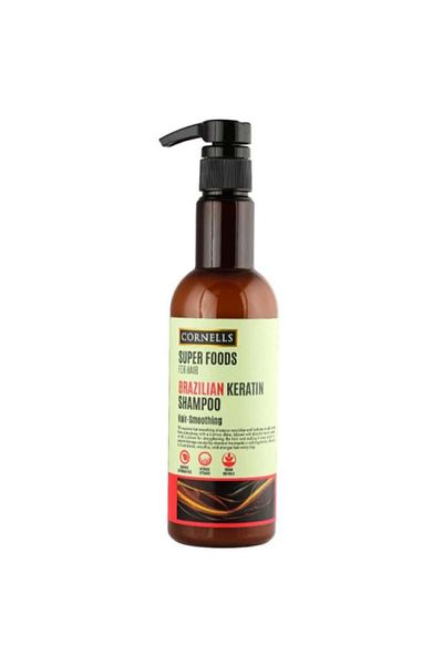 Cornells Super Foods Brazilian Keratin Shampoo by Cornells, 500ml