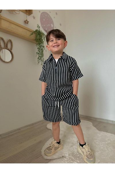 Zuzu Zippered Basic Boy's Suit