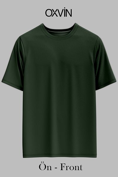 OXVİN ΦΑΣΕΣ ΣΕΛΗΝΗΣ Πίσω Εκτυπωμένο OVERSIZE Unisex T-Shirt (ΧΑΛΑΡΗ ΕΦΑΡΜΟΓΗ)