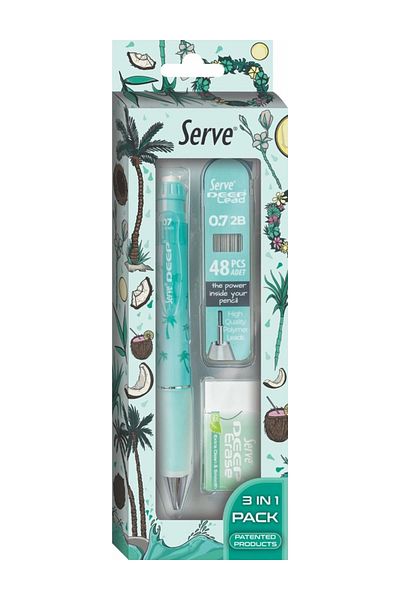 Serve Nature Series Deep School Set
