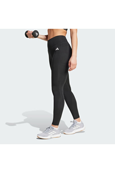 adidas Opt Ess St 1/1 Μαύρο γυναικείο καλσόν IT2280