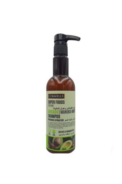 Cornells Super Foods Avocado and Manuka Honey Shampoo by Cornells, 500ml