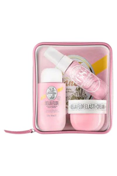Sol De Janeiro SOL DE JANEIRO BEIJA FLOR, set de îngrijire corporală, cremă 50 ml, spray 30 ml, gel de duș 90 ml