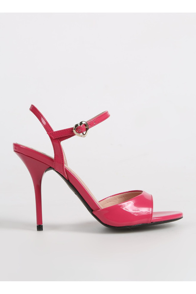 Love Moschino Fuşya Kadın Topuklu Sandalet JA16139G1IIH0
