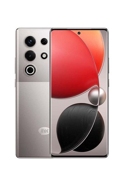 İtel Itel S25 Ultra Dual SIM Meteor Titanium 8+8GB RAM 256GB 4G - Middle East Version
