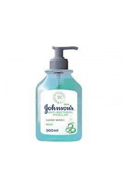 Johnson Antibacterial Hand Wash with Mint Scent 500 ml