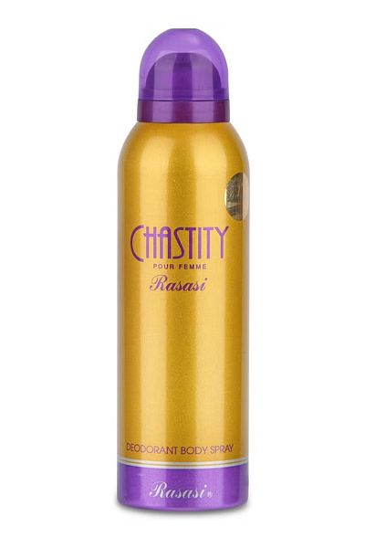 Rasasi - Chastity Gold Deodorant, 200ml