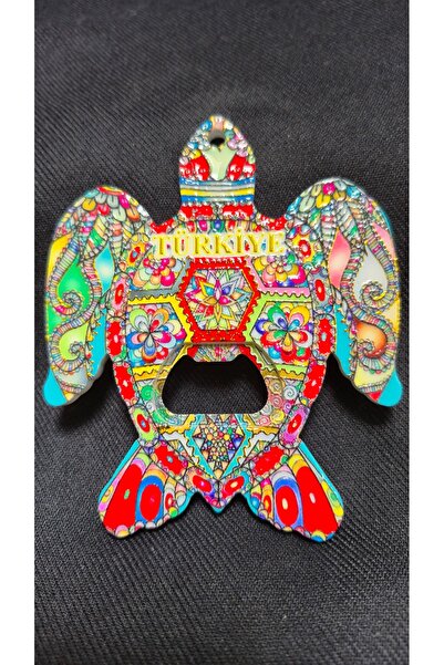 Land of Souvenir Desenli Açacak Magnet
