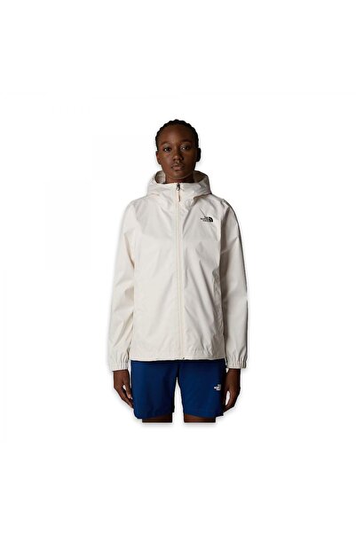THE NORTH FACE Nf00A8Ba W Quest Jacket Beyaz Kadın Outdoor