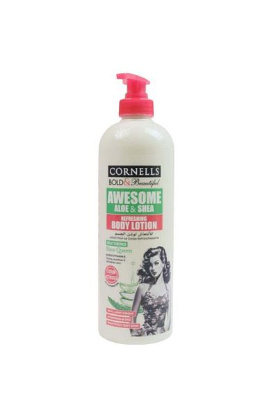 Cornells Cornell's Bold and Beautiful Refreshing Body Lotion with Shea Butter and Aloe Vera, 1000ml
