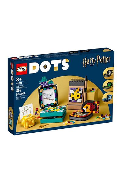 LEGO Dots Harry Potter Hogwarts 41811 Desktop Kit 856 Pieces
