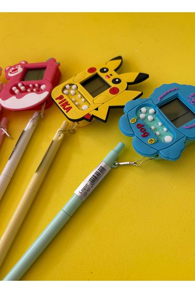 tiny wood Versatil Fun Pen with Tetrissli 0.7 Tip |   1Pcs