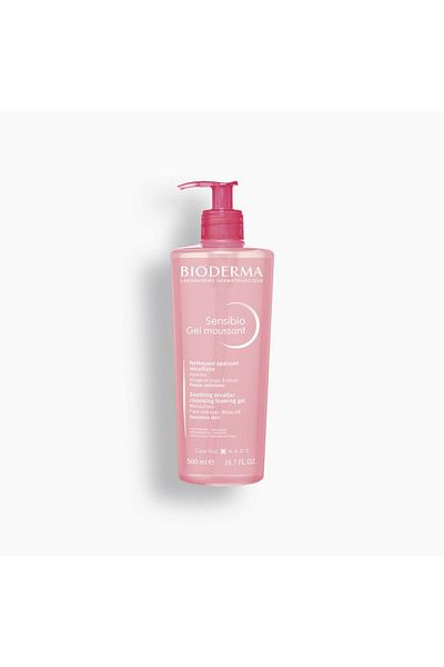Bioderma Sensibio Foaming Gel Sensitive and Normal Skin Micellar Facial Gel 500 ml