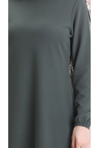RESPİRO Seasonal Simple Tunic, Women's Tunic with Elastic Sleeve Ends