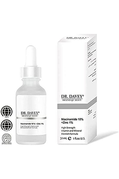 Dr.Davilla Doctor Davy Niacinamide 10% + Zinc 1%, 30ml, for Oily Skin by Doctor Davry