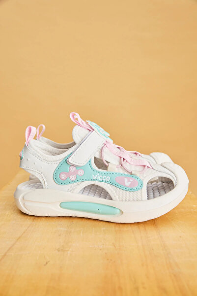 Vicco Number 26-31 Vi̇cco Rocket Lighted Sandals - White