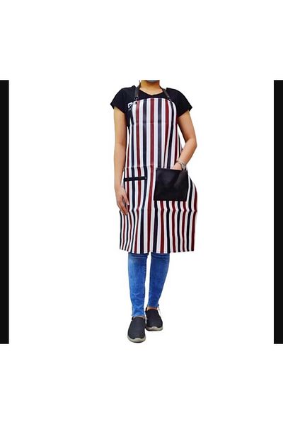 LA PERLA TECH Barber Salon apron for hairdresser and barber Waterproof hairdressing apron Coloring shampoo