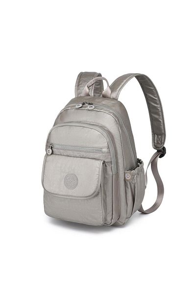 SMART BAGS Metallic Fabric Medium Size Women's Backpack Smart Bags 1187