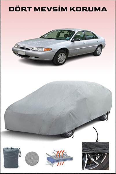 Breen Ford Escort Uyumlu Araba Brandası, Oto Branda, Araba Çadırı, Su-güneş Geçirmez