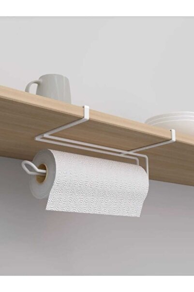 Genel Markalar Kapağa rafa takılabilen beyaz solo havluluk, beyaz solo kağıt ...