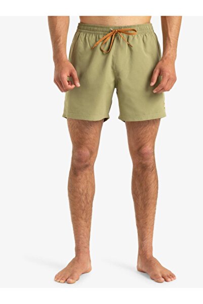 Quiksilver Everyday Solid Volley 15 Men's Volley Short Eqyjv04120-Qk.26114 Multi-Colored-Xl