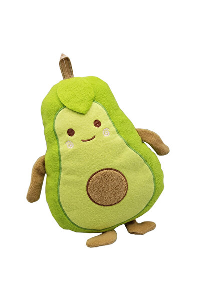 Zümrütoyuncakstore Cute Pillow in the Shape of Avocado 35 cm X 30 cm