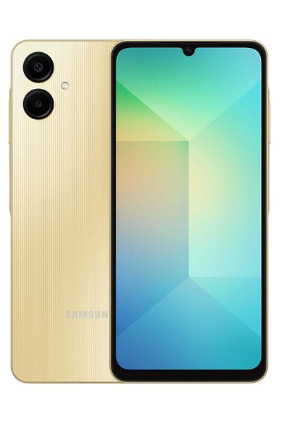 Samsung Galaxy A06 Dual SIM Gold 4GB RAM 64GB - Middle East Version