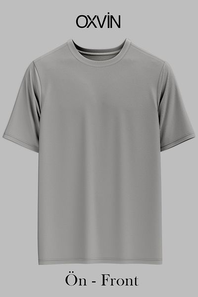 OXVİN ΦΑΣΕΣ ΣΕΛΗΝΗΣ Πίσω Εκτυπωμένο OVERSIZE Unisex T-Shirt (ΧΑΛΑΡΗ ΕΦΑΡΜΟΓΗ)