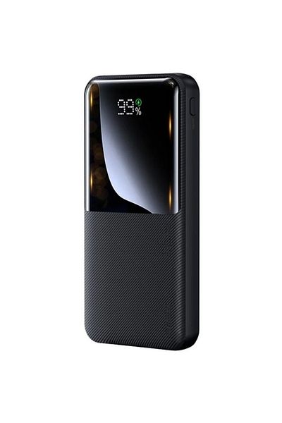 REDz Accessories External Battery 20,000mah, Remax Rpp-623, 2 X Usb And Type-c Ports, Led Display, Black