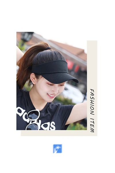 Kardelen Butik Denizli UV Protection Sports Sunshade Hat - For Women and Men