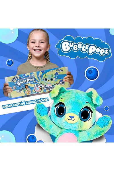 Sunman Bubble Pops Scented Plush S1 (Blueberry Scented)