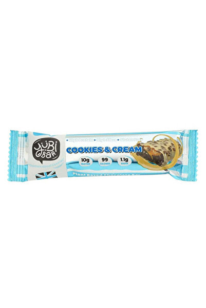 Yubi يوبيبار بروتين بار كوكيز وكريمة - 35 جرام